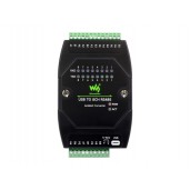 USB TO 8CH RS485 Industrial Grade Isolated Converter, USB To RS485 Adapter, Multiple Protection Circuits, Wall-mount And Rail-Mount Support